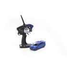 Kyosho MINIZ MA020 SPORTS 4WD MITSU LANCER EVO-X (KT19) BLAU