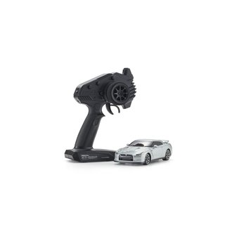 Kyosho MINIZ RWD NISSAN GTR R35 ULTIMATE METAL SILVER (N-RM/KT531P)