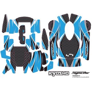 Kyosho DEKOR#KT-200/1 BLAU