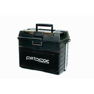 Kyosho Werkzeugkasten Kyosho DeLuxe Edition Black Pitbox 542x300x397mm