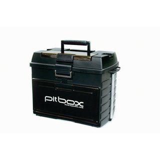 Kyosho Werkzeugkasten Kyosho DeLuxe Edition Black Pitbox...