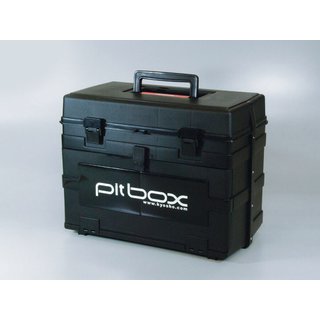 Kyosho Werkzeugkasten Kyosho Black Pitbox 420x240x330mm - Schwarz