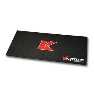 Kyosho Kyosho Schraubermatte Big K 2.0 Pit Mat - Schwarz...
