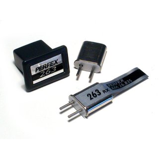 Kyosho QUARTZE AM BAND263 / 26.835MHZ (RX+TX)