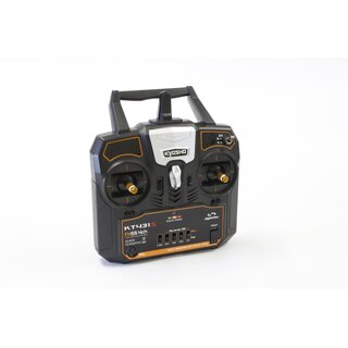 Kyosho SENDER SYNCRO 4CH KT431S Tx + KR431T Rx (Mode 2)