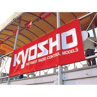 Kyosho RENNBANNER#KYOSHO,CA. 2000X600MM