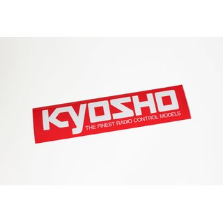 Kyosho Aufkleber Kyosho Logo L (360x90)