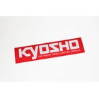 Kyosho AUFKLEBER  KYOSHO LOGO L (360X90)