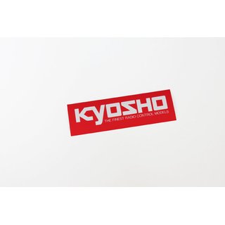 Kyosho Aufkleber  Kyosho Logo LL (900x200)