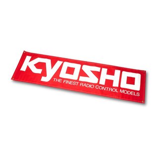 Kyosho RENNBANNER KYOSHO (500x1770mm) VINYL