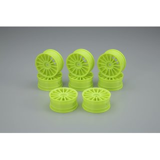 Kyosho FELGEN 1:10 15 SPEICHEN (8) GELB