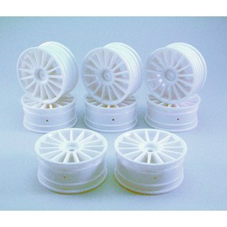 Kyosho FELGEN 1:10 15 SPEICHEN (8) WEISS