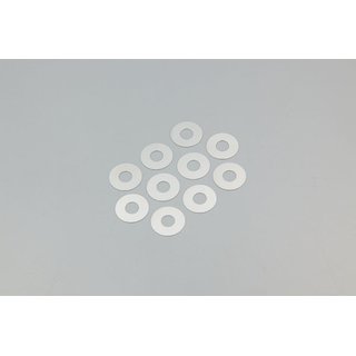 Kyosho Distanzscheiben 4x10x0.15mm (10)