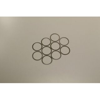 Kyosho Distanzscheiben 15x18x0.2mm (10)