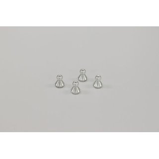 Kyosho KUGELPFOSTEN 6,8MM (4) M3 ANGEFLANSCHT...