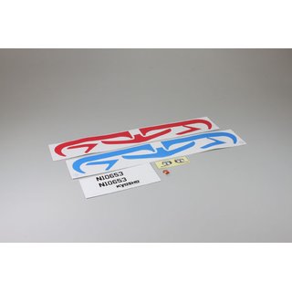 Kyosho DEKORBOGEN MINIUM FLYBABY