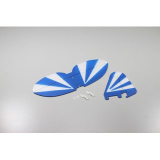 Kyosho HECKLEITWERK MINIUM CLIPPED WING BLAU