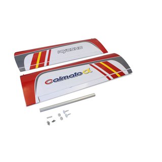 Kyosho TRAGFLAECHE CALMATO 40 ALPHA SPORT/TRAINER ROT