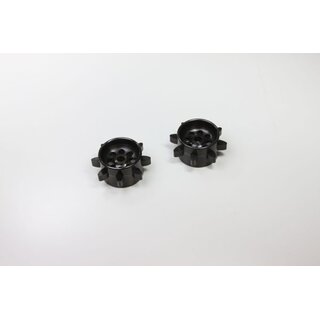 Kyosho Sprossenrad schwarz (2) Kyosho Blizzard