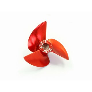 Kyosho Dreiblattpropeller CNC Alu D32xP1.4 (D4.0) Kyosho