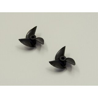 Kyosho Dreiblattpropeller D36xP1.4 Nylon (2) Kyosho
