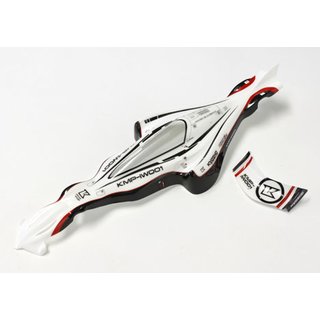 Kyosho KAROSSERIE DRONE RACER G-ZERO WEISS