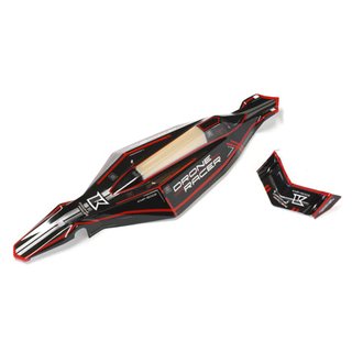 Kyosho KAROSSERIE DRONE RACER ZEPHIR SCHWARZ