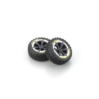 Kyosho REIFEN UND FELGENSATZ SANDMASTER 1:10 EP (2)