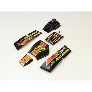 Kyosho KAROSSERIETEILE SANDMASTER 1:10 EP  SCHWARZ