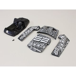 Kyosho KAROSSERIETEILE AXXE 1:10 EP - GRAU