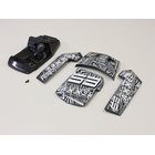 Kyosho KAROSSERIETEILE AXXE 1:10 EP - GRAU
