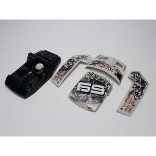 Kyosho KAROSSERIETEILE AXXE 1:10 EP WEISS
