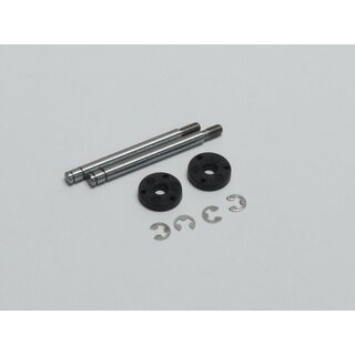 Kyosho KOLBEN UND STANGE FUER VORDERE STOSSDAEMPFER RAGE VE (2)