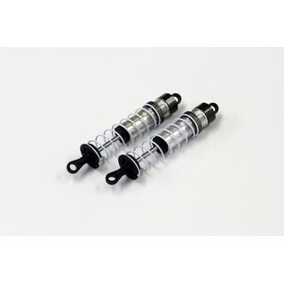 Kyosho STOSSDAEMPFER RAGE/MAD BUG VE (2) HINTEN (GUN METAL)