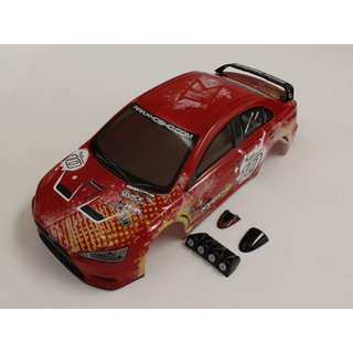 Kyosho KAROSSERIE 1:10 MITSUBISHI LANCER EVO.X KX4  LACKIERT