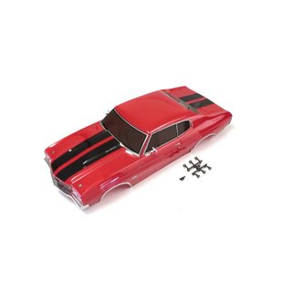 Kyosho KAROSSERIE FAZER CHEVELLE (CRANB RED)