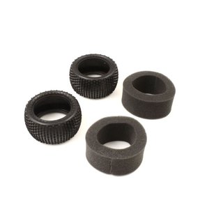 Kyosho REIFENSATZ HINTEN KOBRA/DIRT HOG (2) SOFT