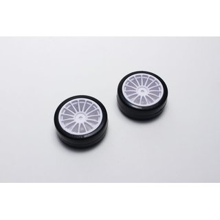 Kyosho REIFEN DRIFT 15 SPEICHEN WEISS - FAZER VEX (2)