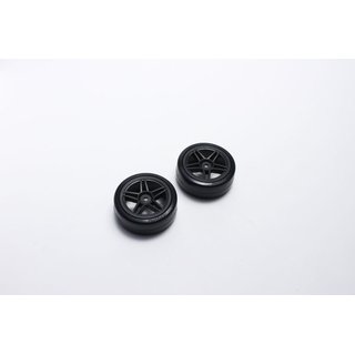 Kyosho REIFEN DRIFT HINTEN 14 SPEICHEN SCHWARZ - FAZER...