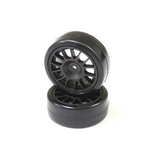 Kyosho REIFEN DRIFT VORN 14 SPEICHEN SCHWARZ - FAZER VEX (2)