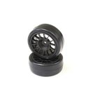 Kyosho REIFEN DRIFT HINTEN 14 SPEICHEN SCHWARZ 1:10 (2)