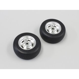 Kyosho REIFEN ROSTYLE 1:10 (2) DODGE CHARGER