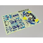 Kyosho Dekorbogen SRT SUZUKI RGV-I Kyosho