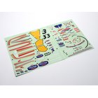 Kyosho DEKORBOGEN HONDA NSR DOOHAN