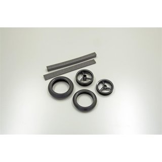 Kyosho HIGH GRIP REIFEN/FELGEN - 1:8 BIKE (2)