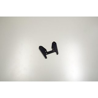 Kyosho DAEMPFERBRUECKE VORN INFERNO MP7.5/NEO SCHWARZ