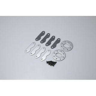 Kyosho BREMSSCHEIBEN-SET#MIT BELAEGEN