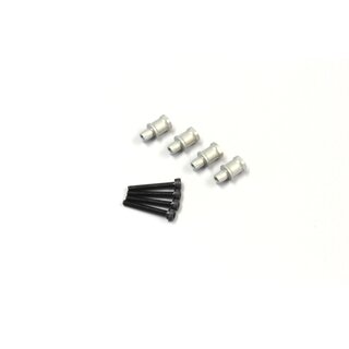 Kyosho Daempferbefestigungen Alu Kyosho Inferno MP10 (4)