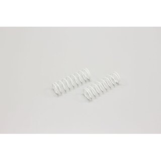 Kyosho Federsatz Stossdaempfer Kyosho Big Shock S 10x1.6 L=70mm Weiss (2)