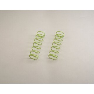 Kyosho Federsatz Stossdaempfer Kyosho Big Shock S 8x1.4 L=70mm Hellgruen (2)
